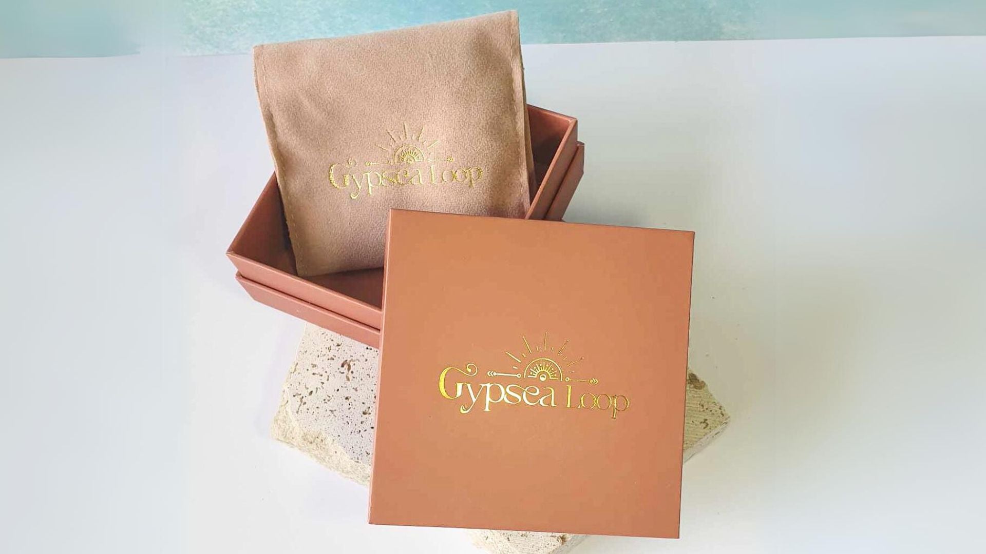Eco conscious packaging reusable box and pouch