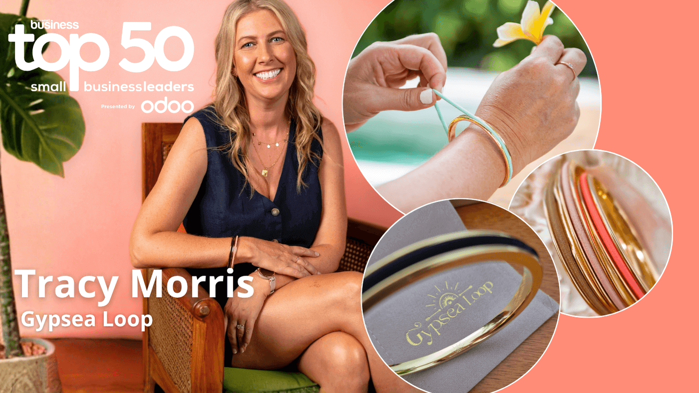 Gypsea Loop in the Spotlight making the Top 50 Small Business Leader