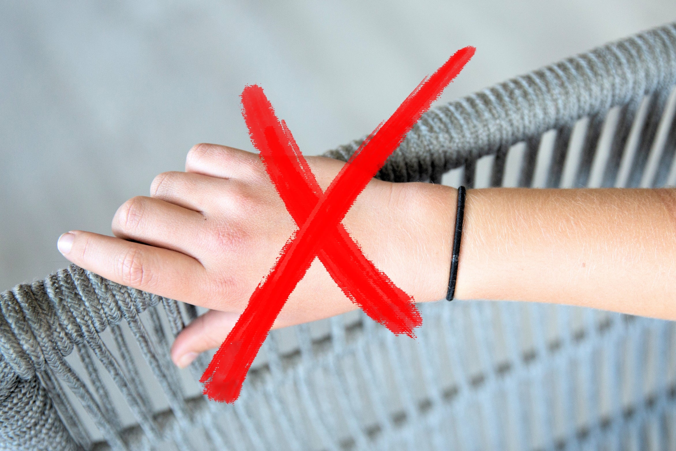 The scary reason why you should stop wearing a hair tie on your wrist and use a Gypsea Loop