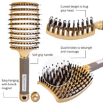 Detangler Gypsea Luxe Hair Brush features