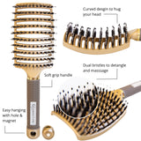 Detangler Gypsea Luxe Hair Brush features