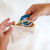 Gypsea Luxe Keep Case and 3 Tie Pk Bundle