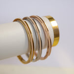  Neutral Blonde hair ties 10 pack for Gypsea Loop hair Tie Bangle 