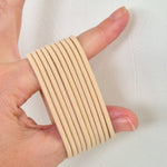 Blonde Neutral hair ties made for Gypsea Loop hair Tie Bangle 10 pack
