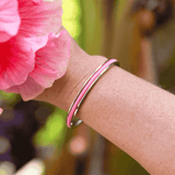 Pink Flamingo Pink Gypsea Hair Ties