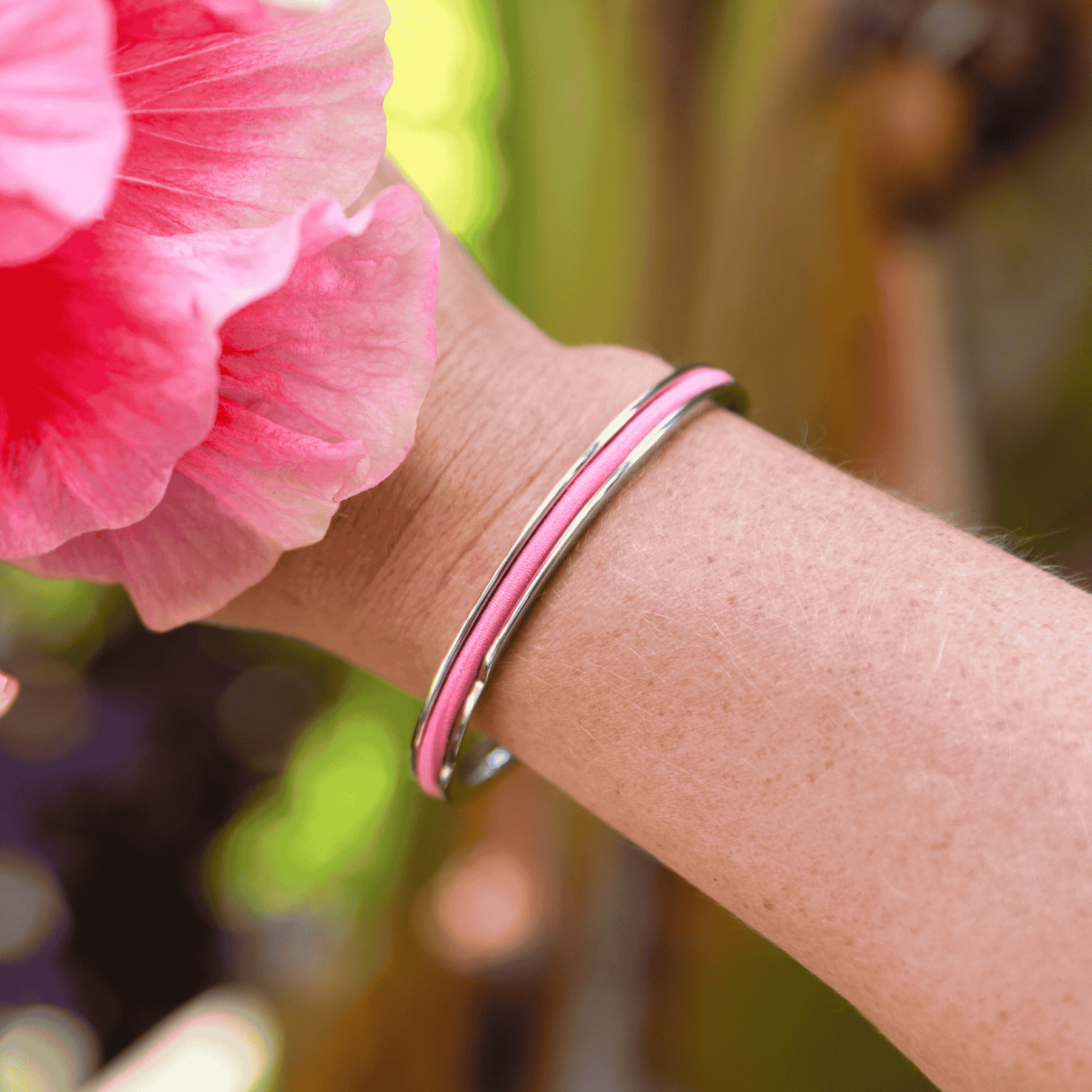 Pink Flamingo Pink Gypsea Hair Ties