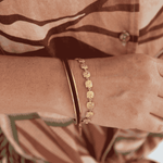 maroon tie from the Flamingo Pink Gypsea Hair Ties