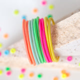 Fluro Gypsea Ties for hair tie bangle 10 pack