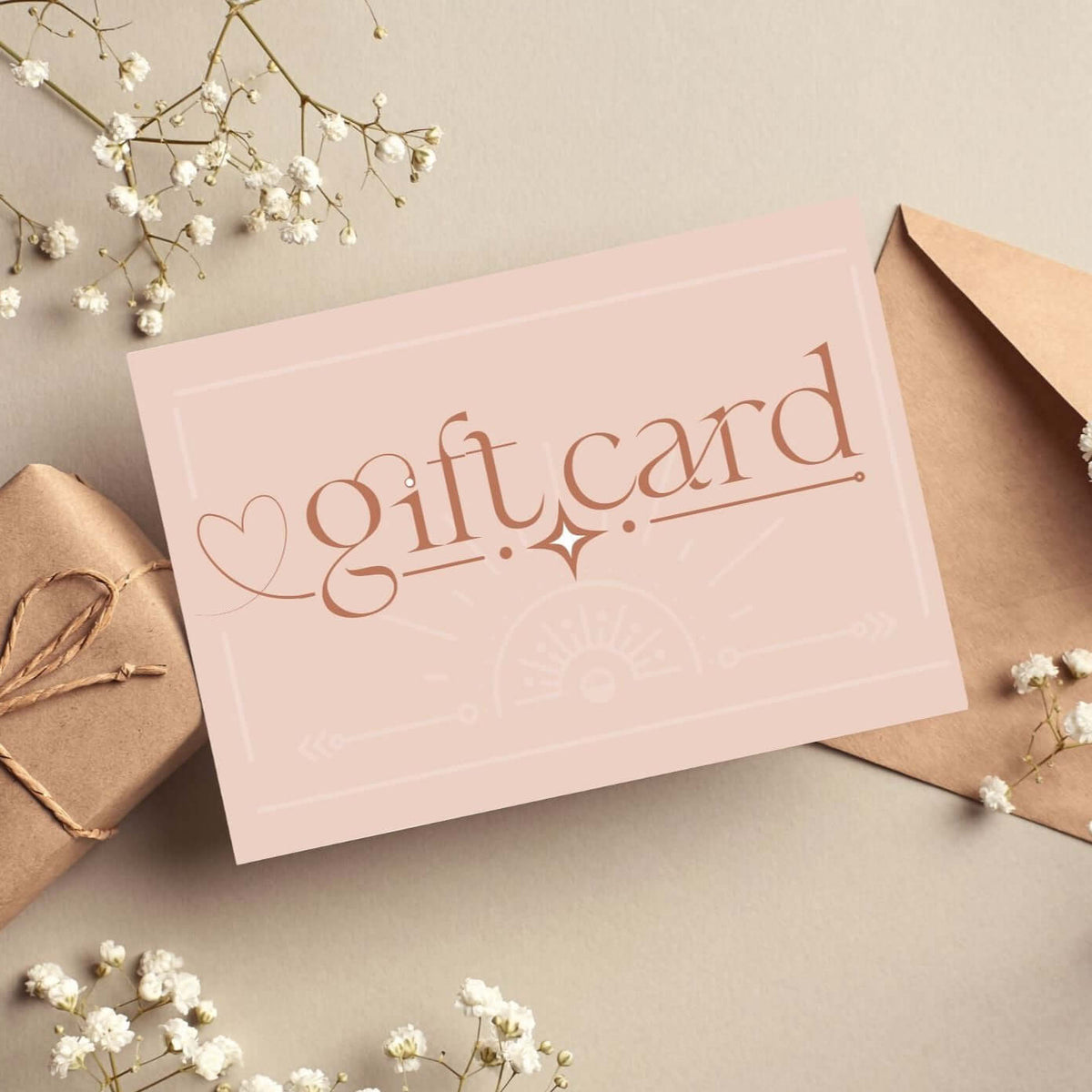 Hair tie bangle gift card for gypsea loop