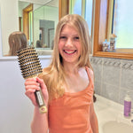 Gypsea Loop Luxe Hair Brush Gold