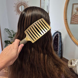 Gold Gypsea loop Luxe Hair Brush