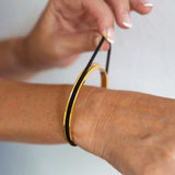 Gypsea Loop Hair Tie Bangle - Gold