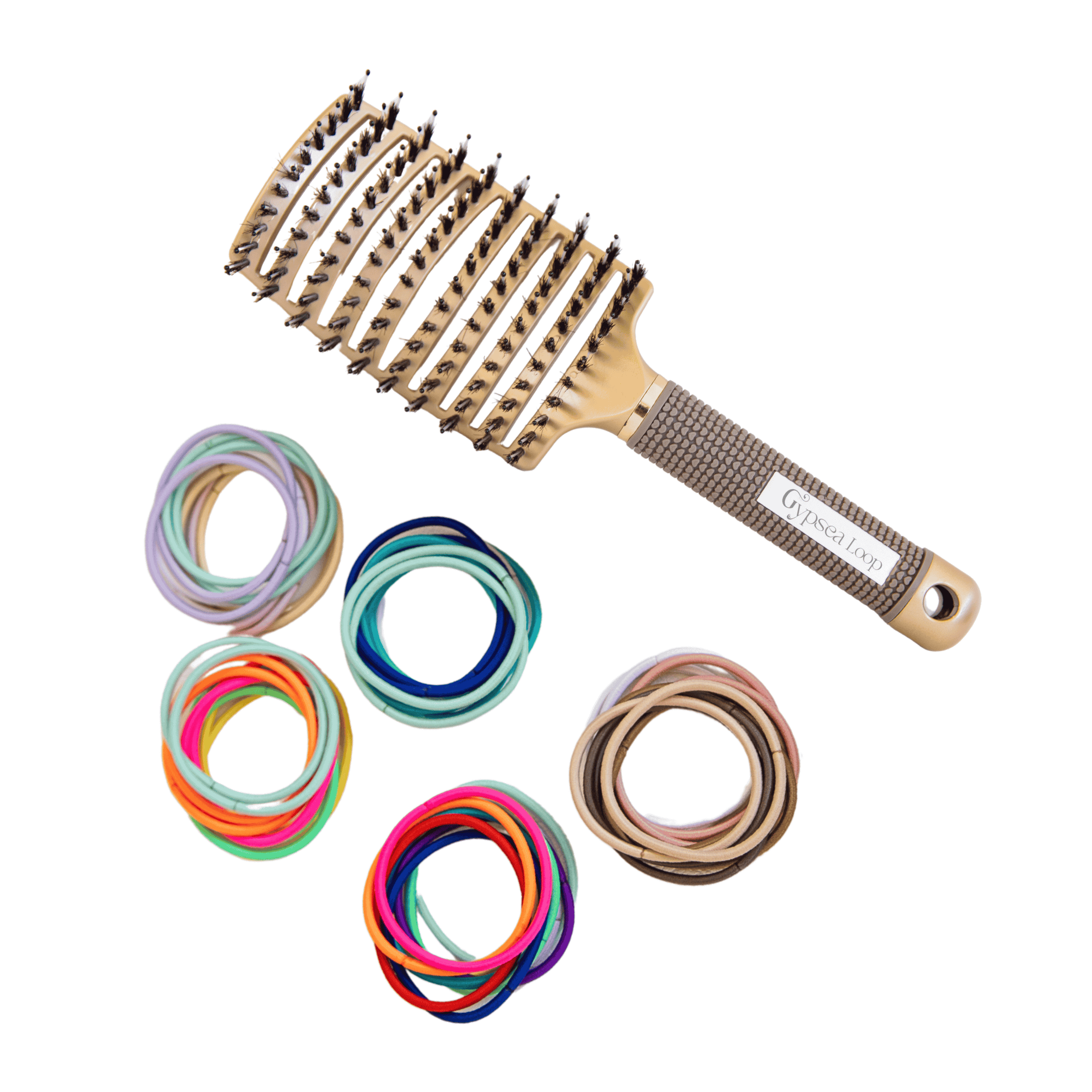 Gypsea Luxe Brush and 5 Tie PK Combo