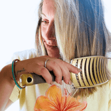 Gypsea Luxe Hair Brush Gold Detangler