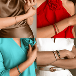 Match the colours to your outfit with a Gypsea Loop