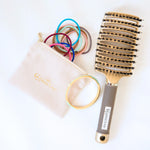 Gypsea Luxe Keep Case - Travel Jewellery Pouch for hair tie bangle and ties