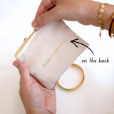 Keep Case - Travel Jewellery Pouch 