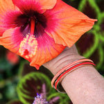 Rose Gold Hair tie bangle by Gypsea loop