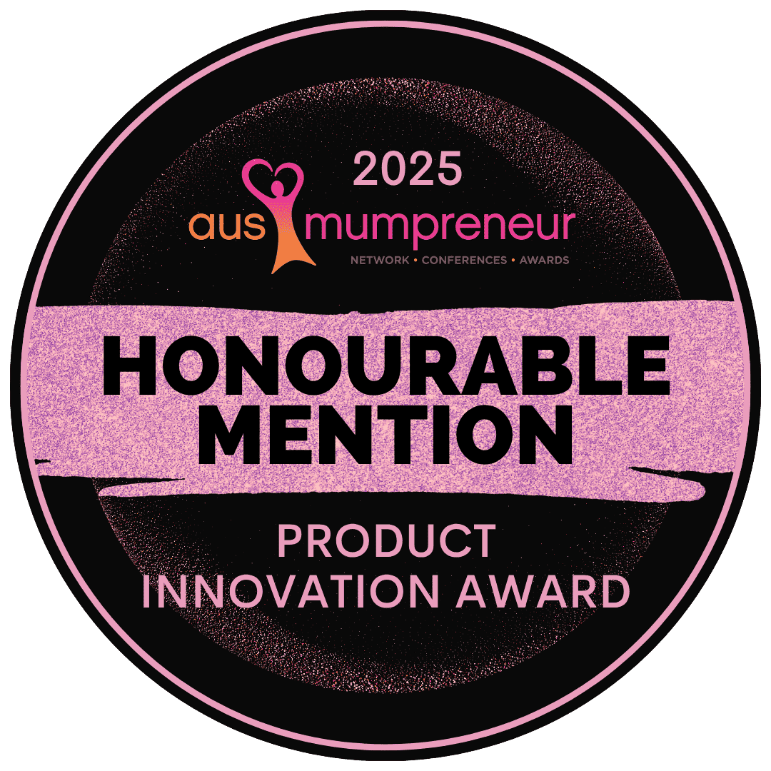 Gypsea Loop Hair Tie Bangles had a honourable mention in the 2025 Aus Mumpreneur awards