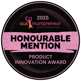 Gypsea Loop Hair Tie Bangles had a honourable mention in the 2025 Aus Mumpreneur awards