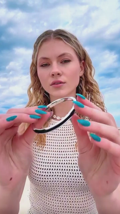 Gypsea Loop Hair Tie Bangles Before and After